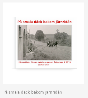 På smala däck bakom järnridån